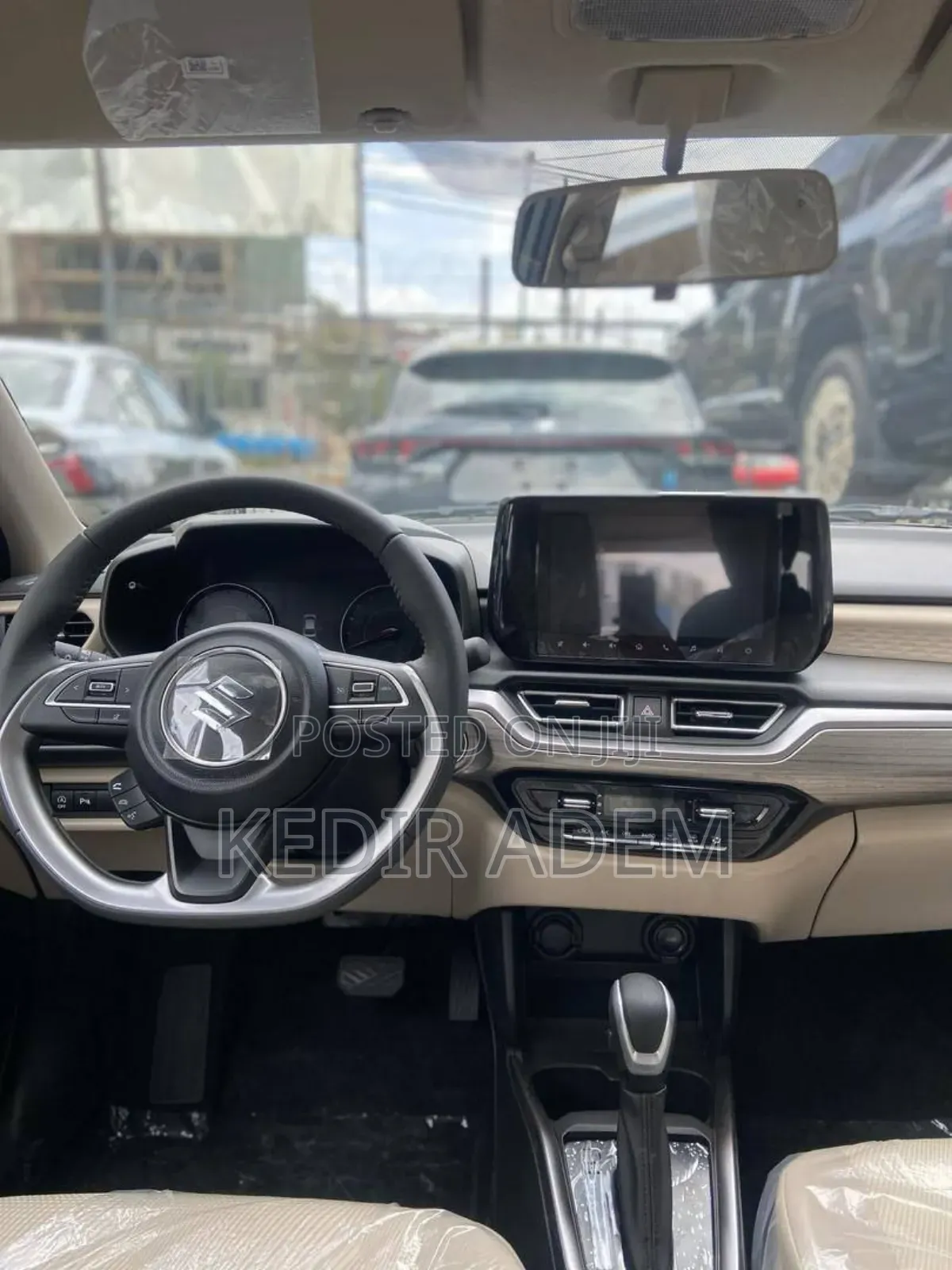 New Suzuki Dzire 2025 Brown