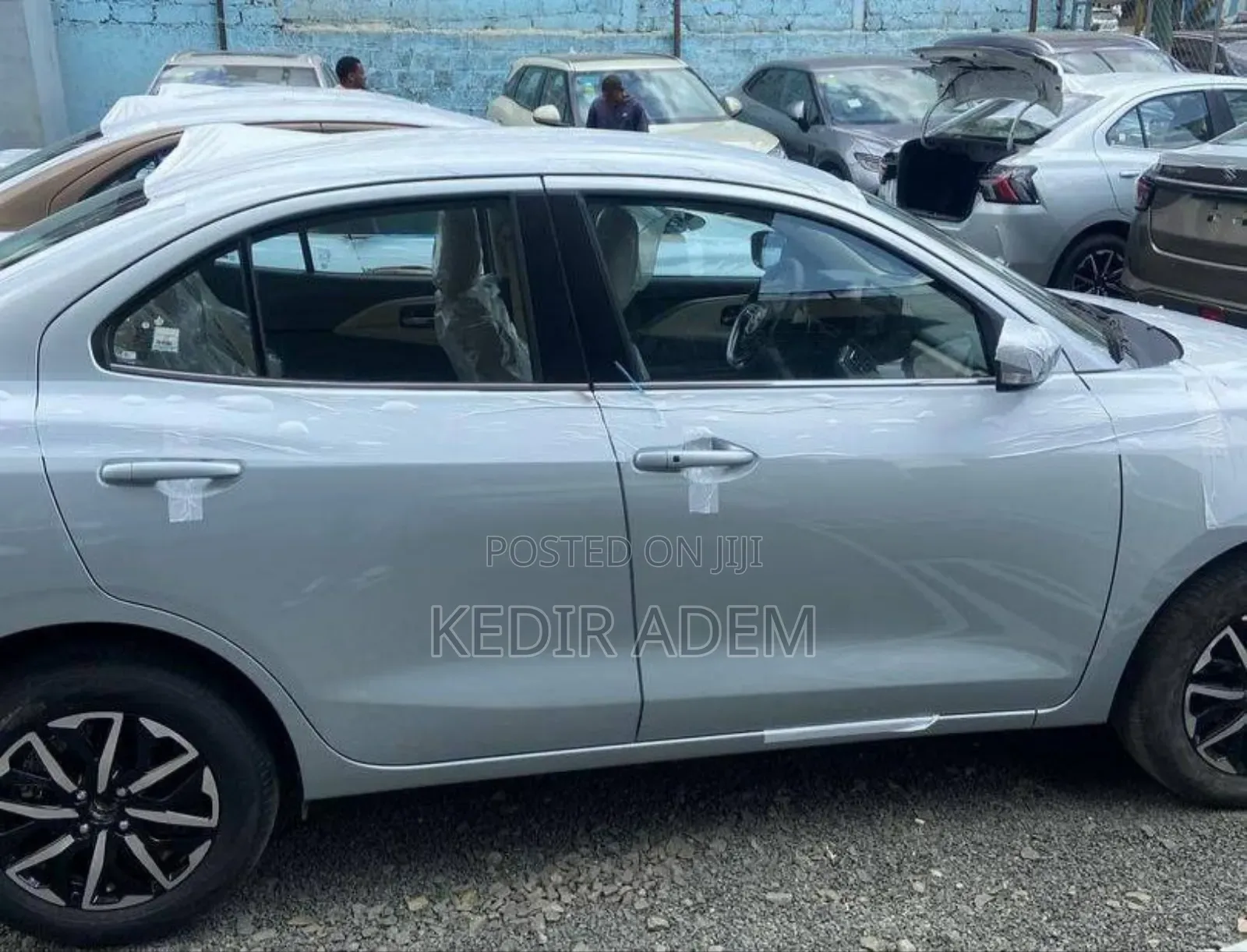 New Suzuki Dzire 2025 Brown