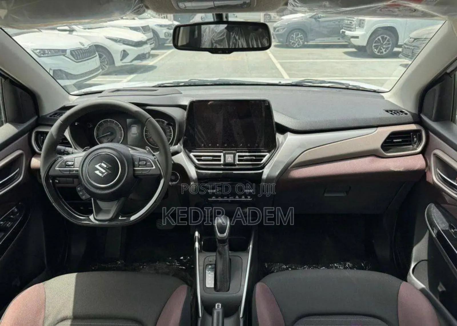 New Suzuki Dzire 2025 Brown