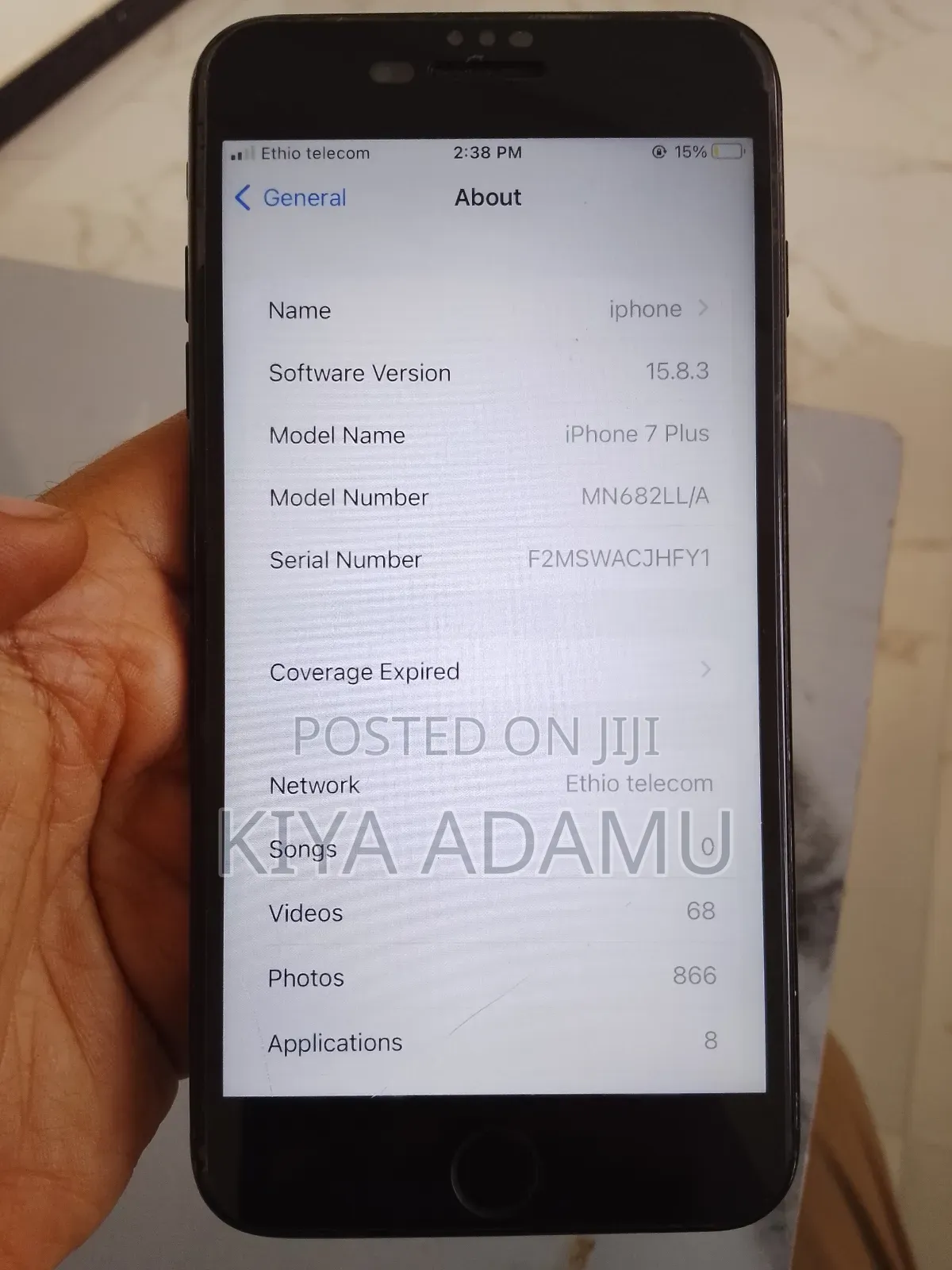 Apple iPhone 7 Plus 128 GB Black