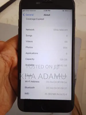 Apple iPhone 7 Plus 128 GB Black