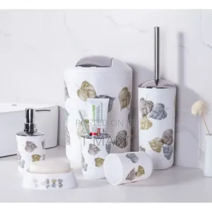 6 PCS Bathroom Set