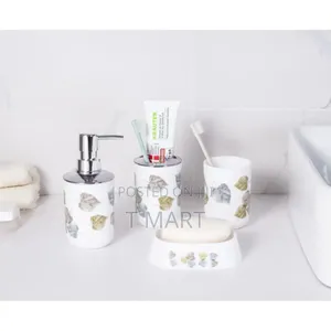 6 PCS Bathroom Set