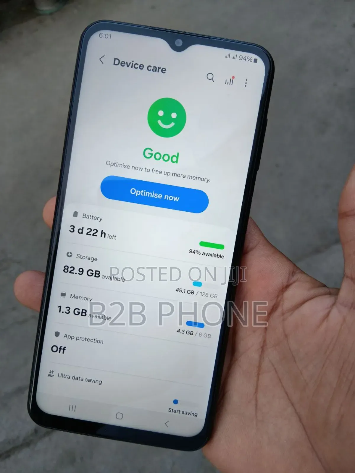 Samsung Galaxy M13 128 GB Blue