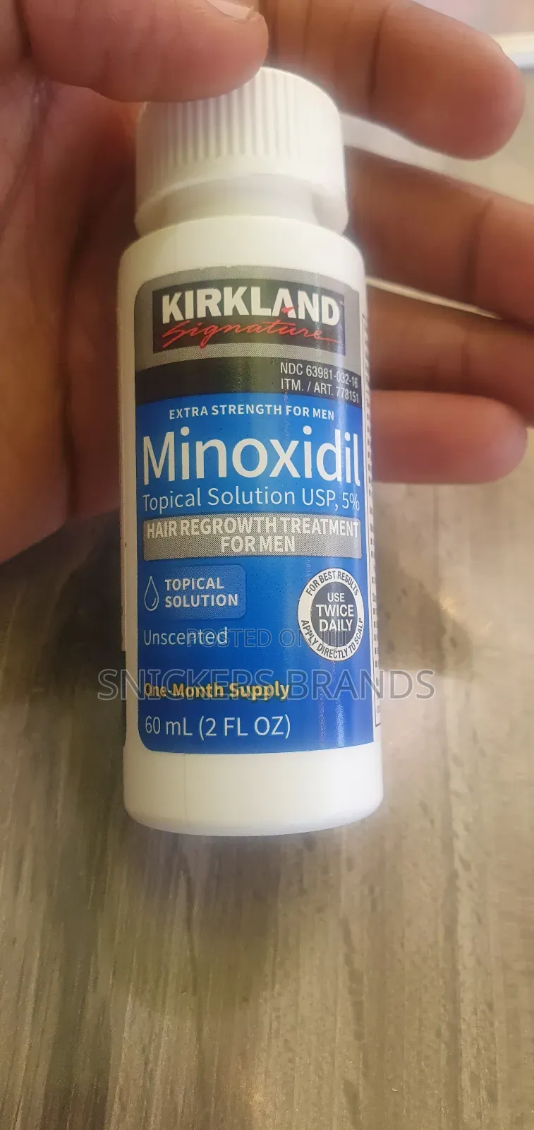Minoxidil Hair Growth Treatment