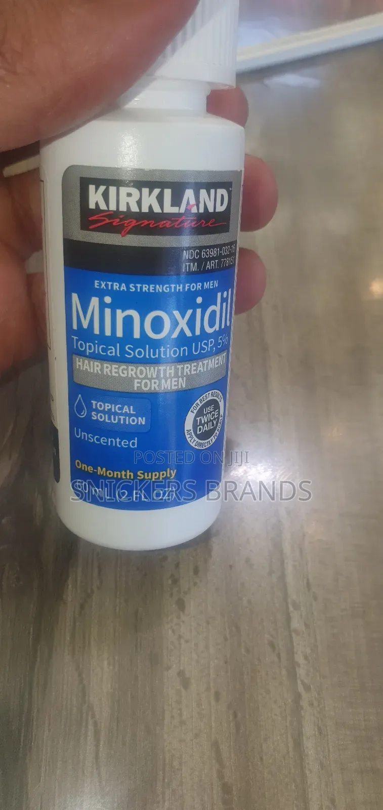 Minoxidil Hair Growth Treatment