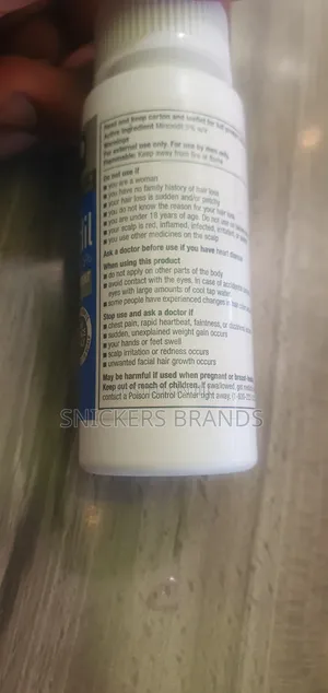 Minoxidil Hair Growth Treatment