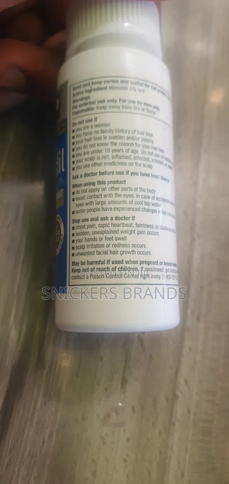 Minoxidil Hair Growth Treatment