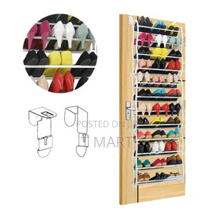 36 Pairs Over The Door Shoe Rack