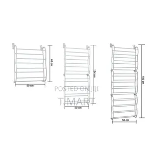 36 Pairs Over The Door Shoe Rack