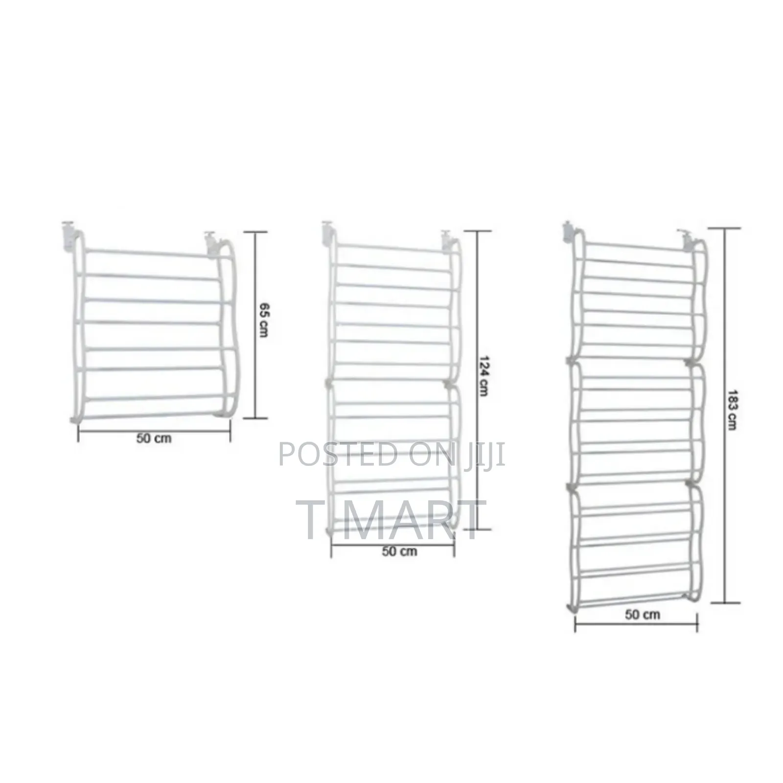 36 Pairs Over The Door Shoe Rack