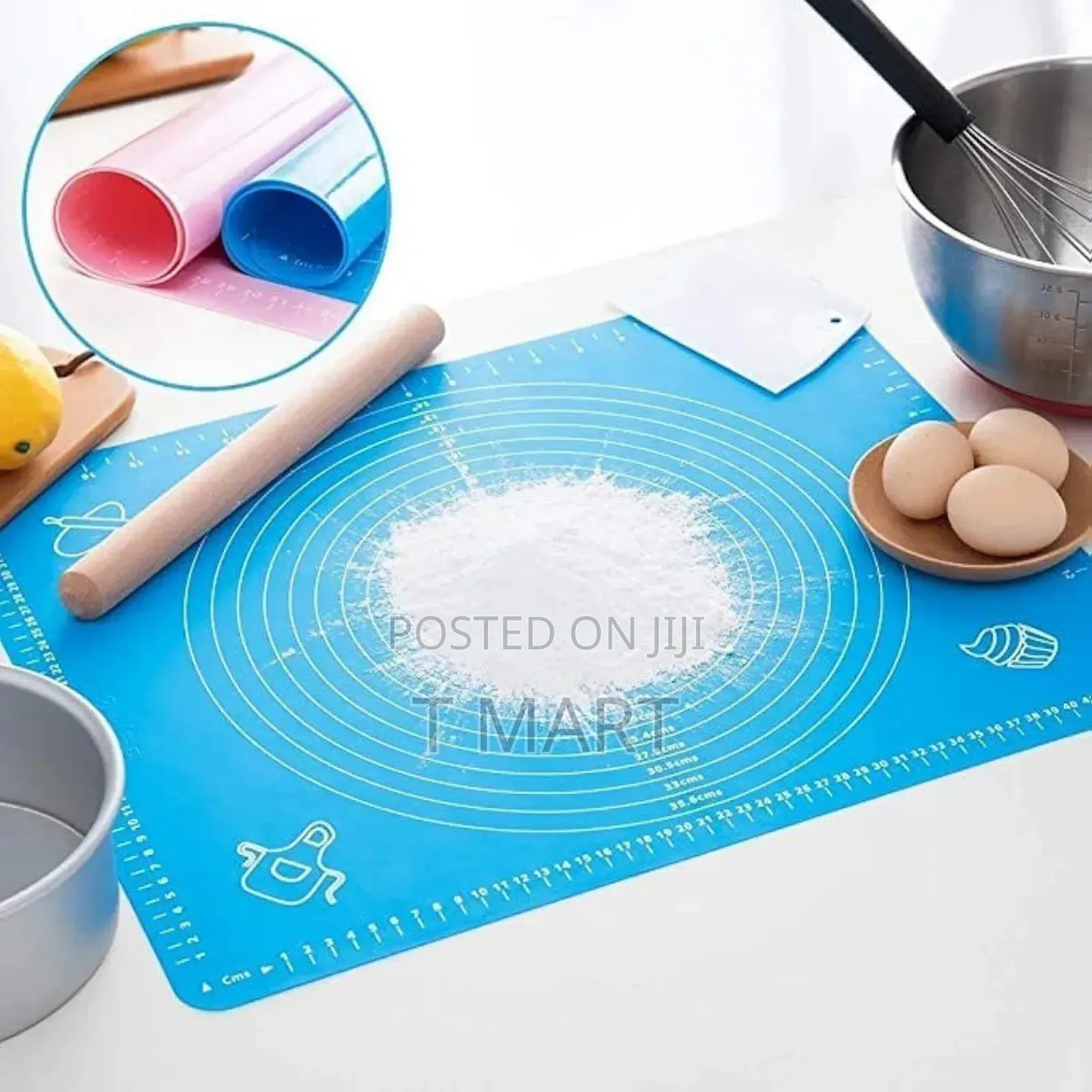 Reusable Non-stick Silicon Baking Mat / Dough Mat
