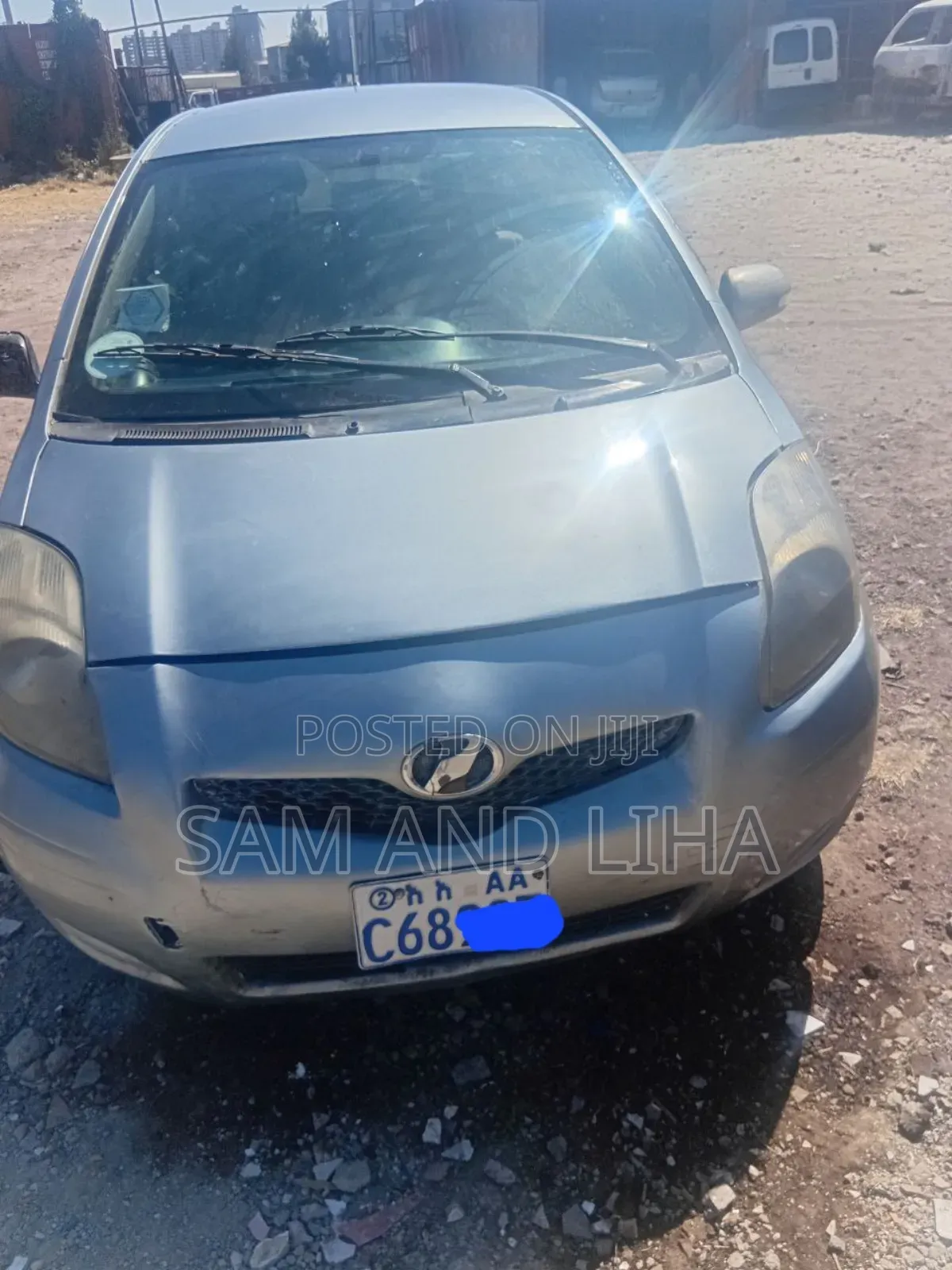 Toyota Yaris 1.0 VVT-i 2007 Silver