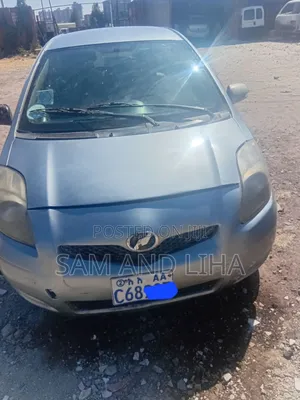 Toyota Yaris 1.0 VVT-i 2007 Silver