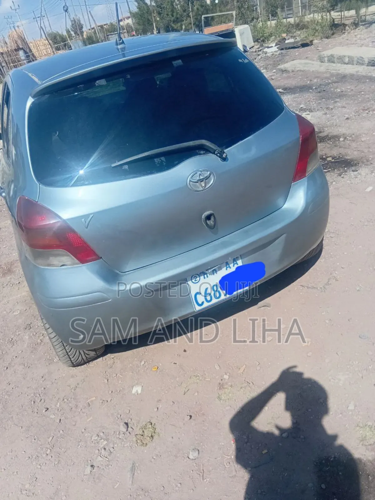 Toyota Yaris 1.0 VVT-i 2007 Silver