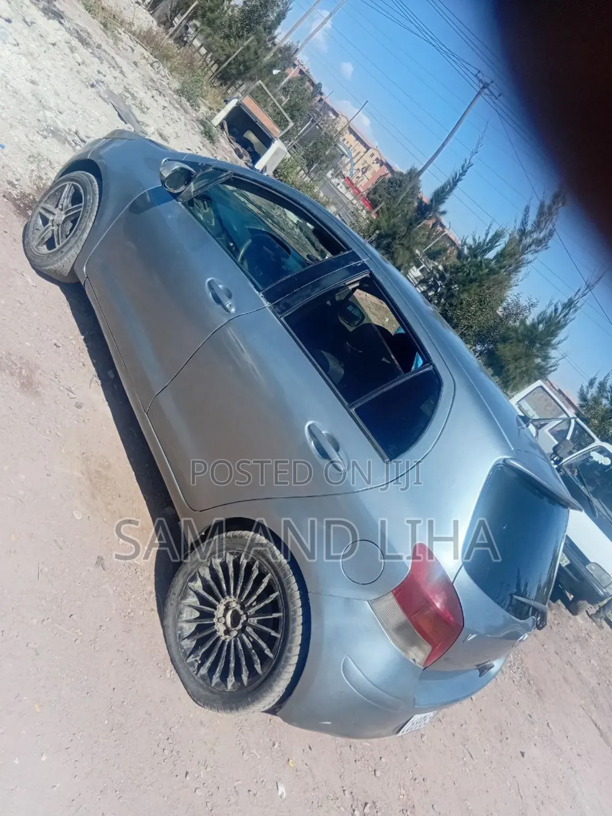 Toyota Yaris 1.0 VVT-i 2007 Silver