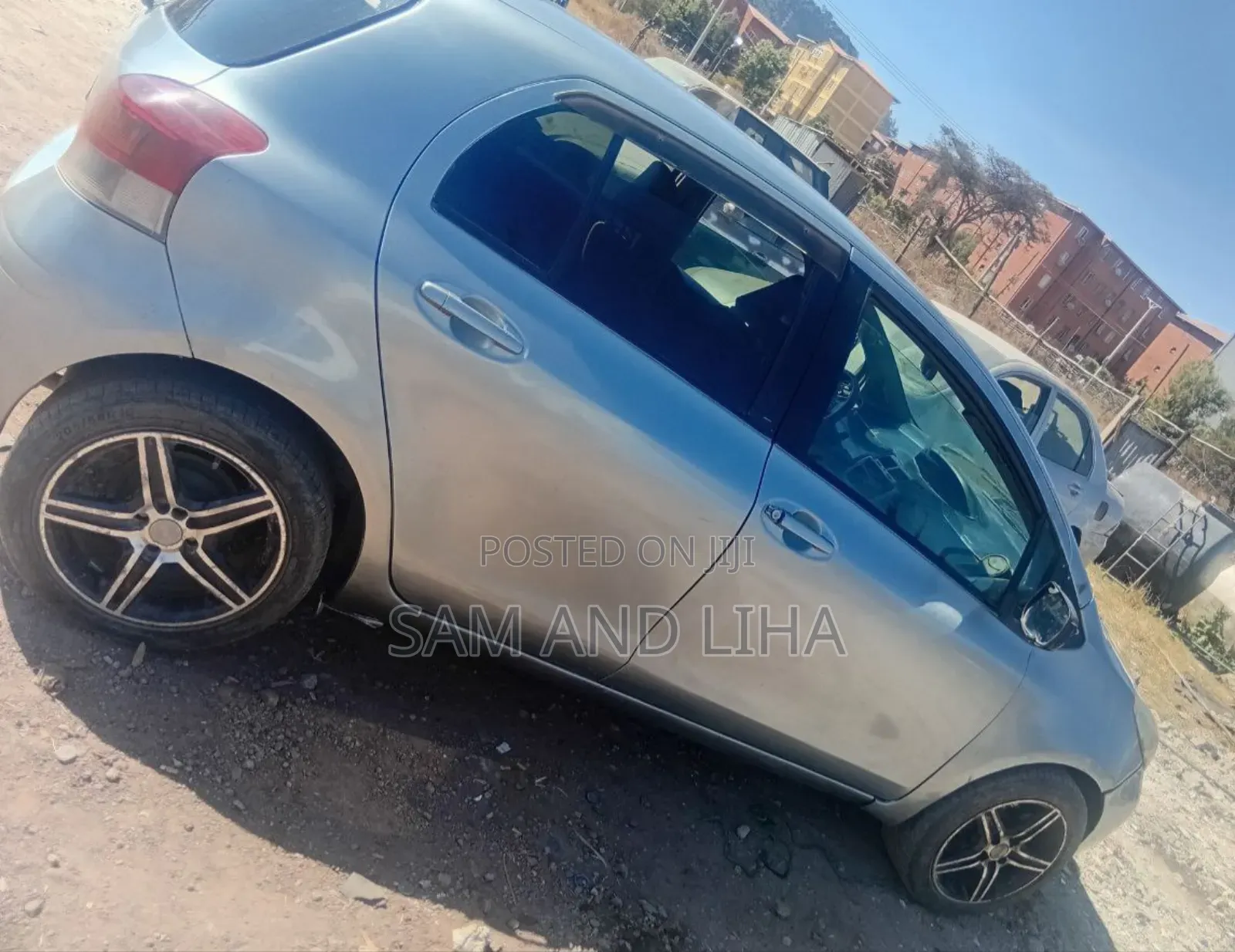 Toyota Yaris 1.0 VVT-i 2007 Silver