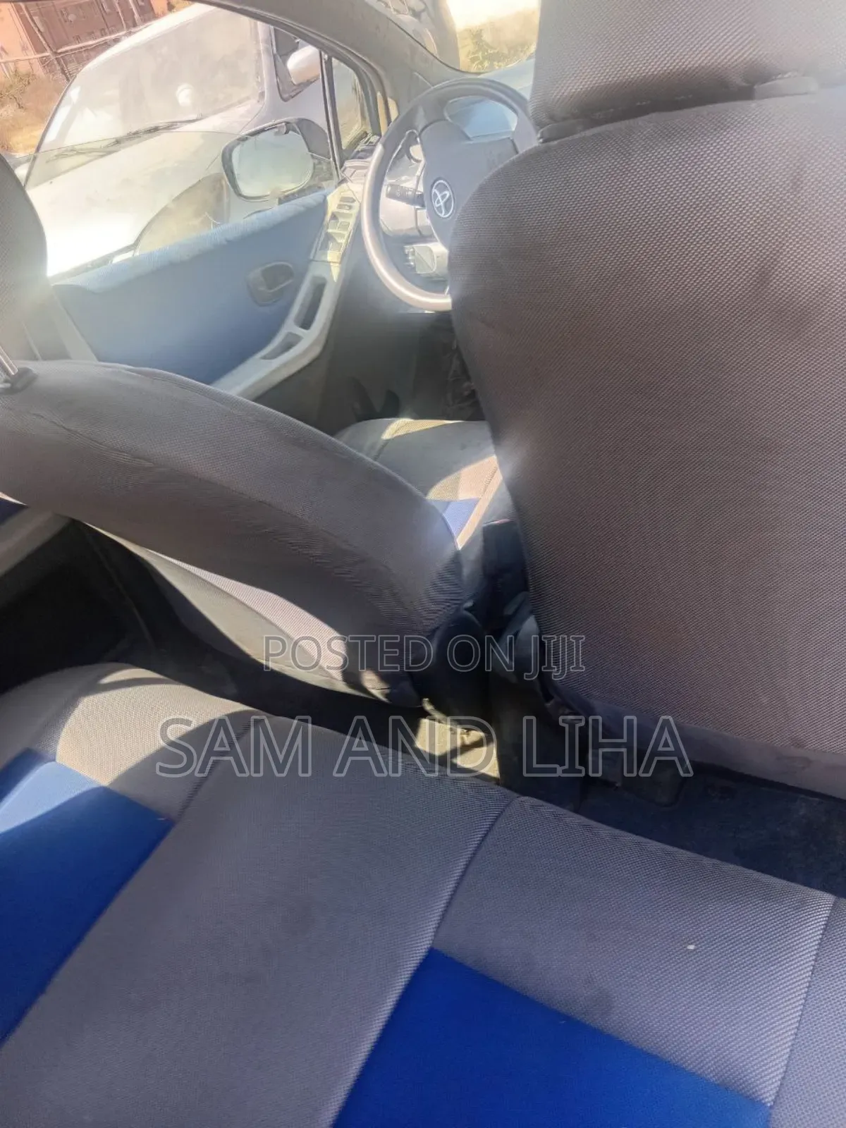 Toyota Yaris 1.0 VVT-i 2007 Silver