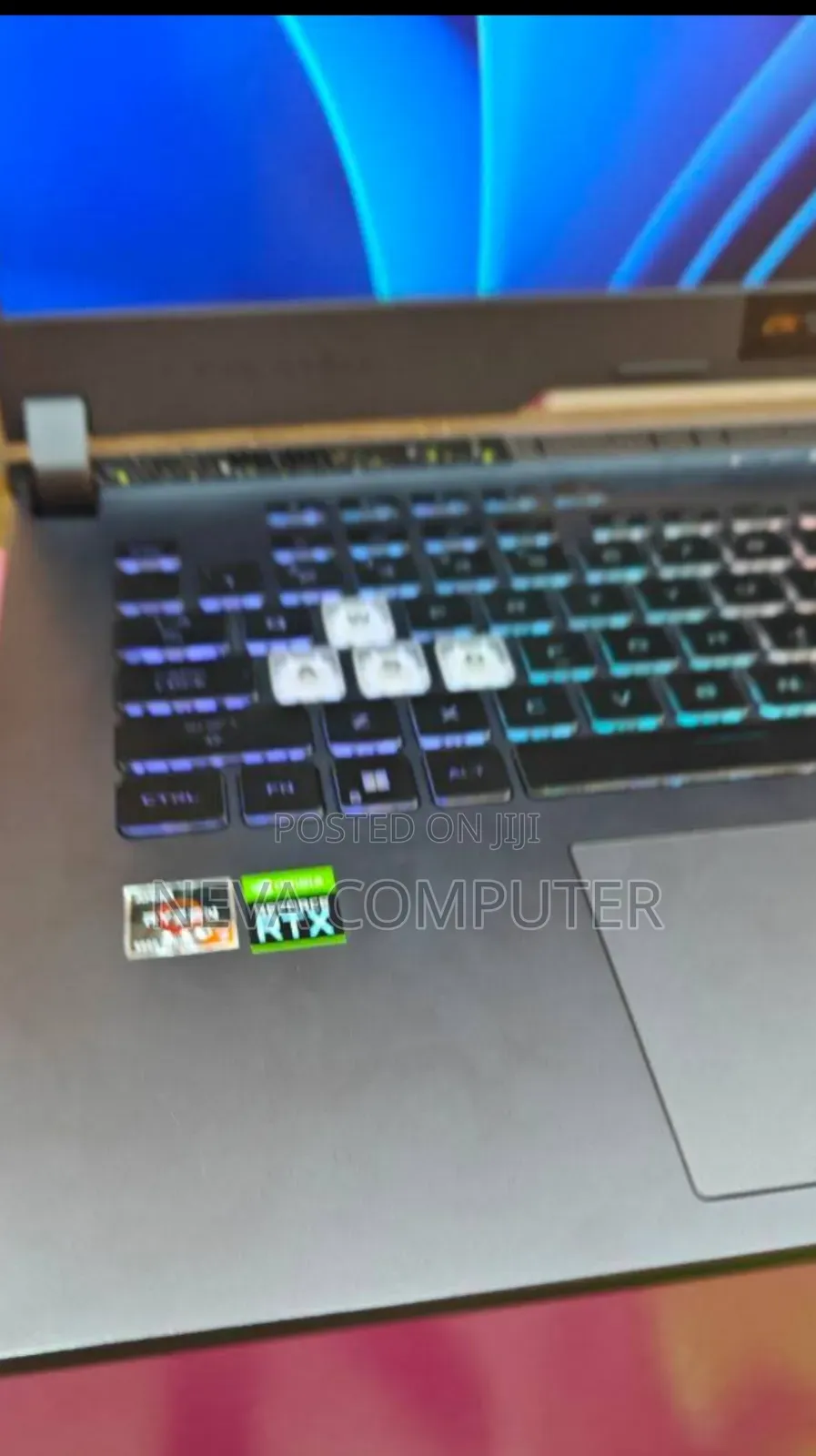 New Laptop Asus ROG Strix G15 16GB AMD Ryzen 9 SSD 512GB