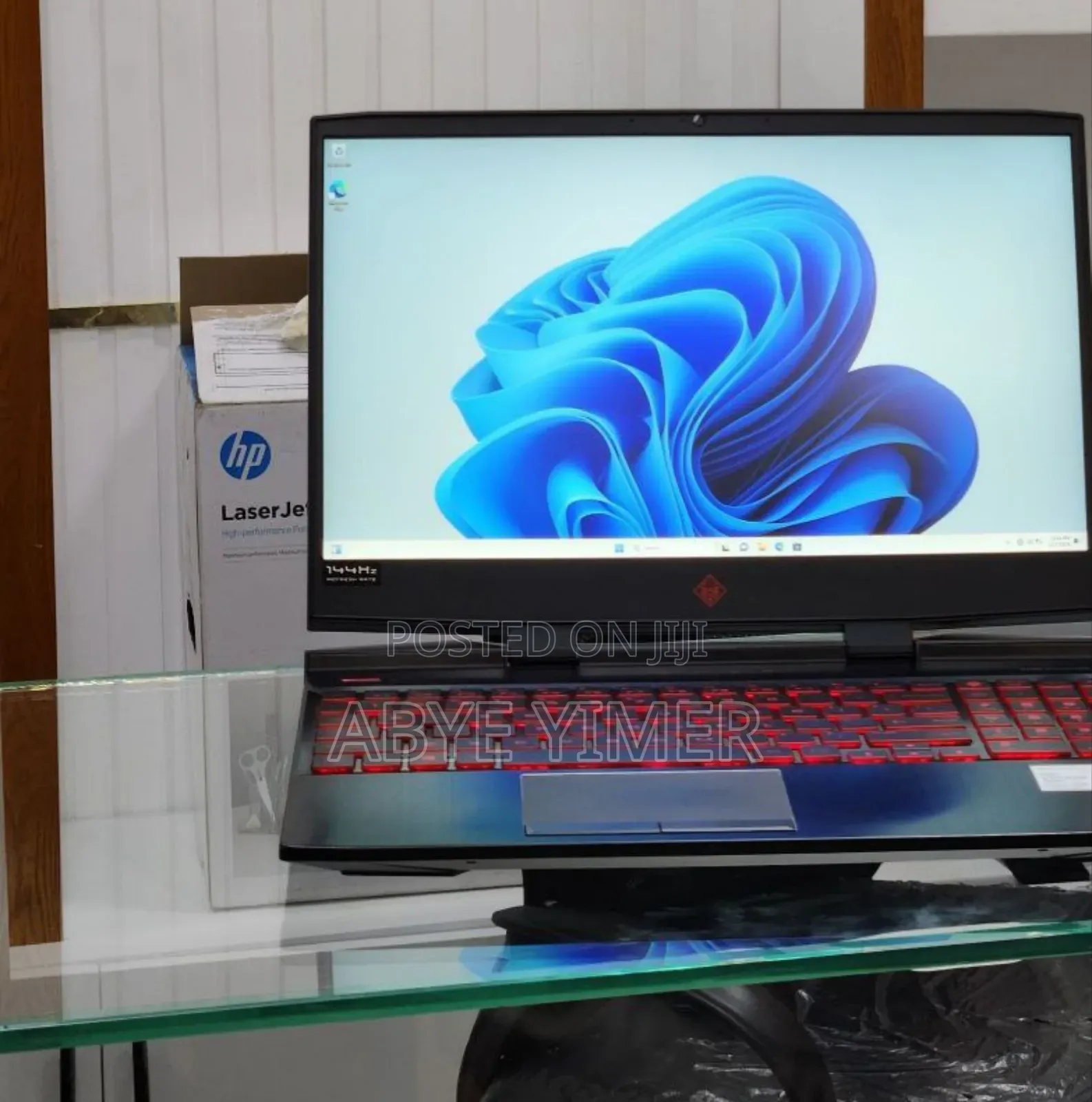 New Laptop HP Omen 15 16GB Intel Core I7 SSD 512GB