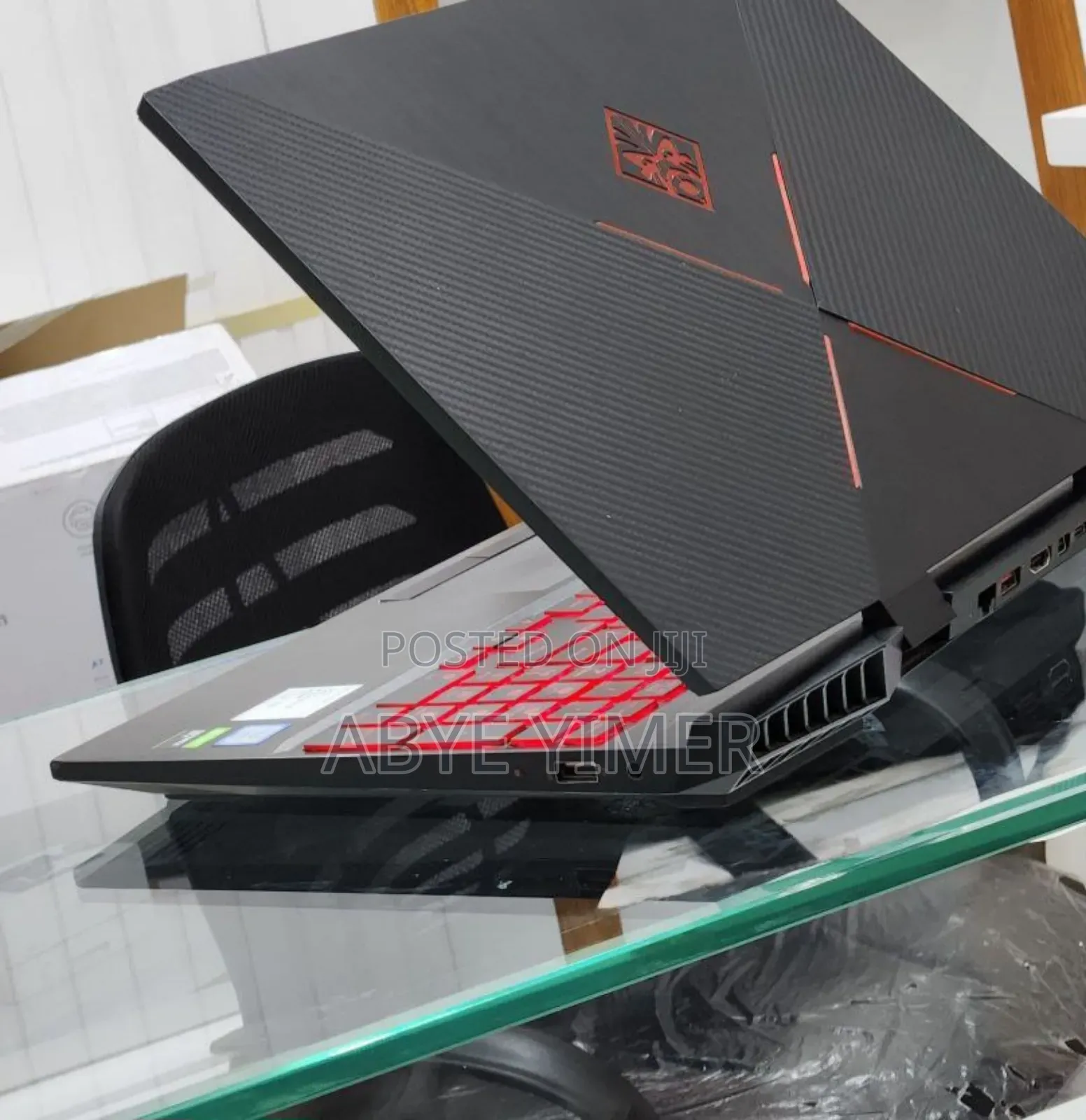 New Laptop HP Omen 15 16GB Intel Core I7 SSD 512GB