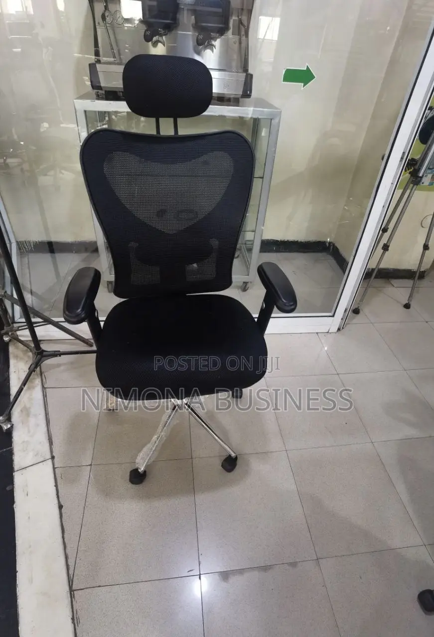 Mesh High Back Chair