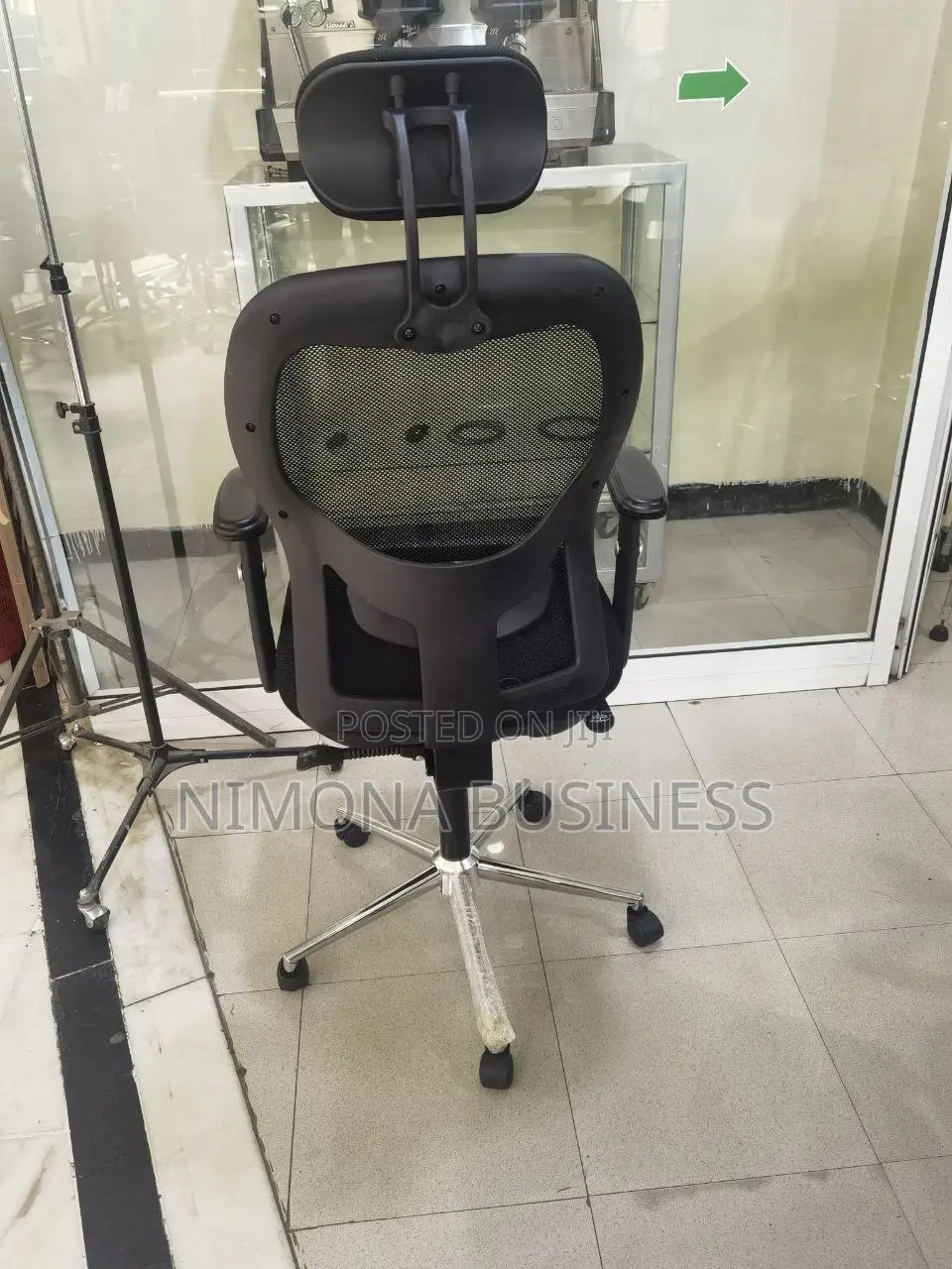 Mesh High Back Chair