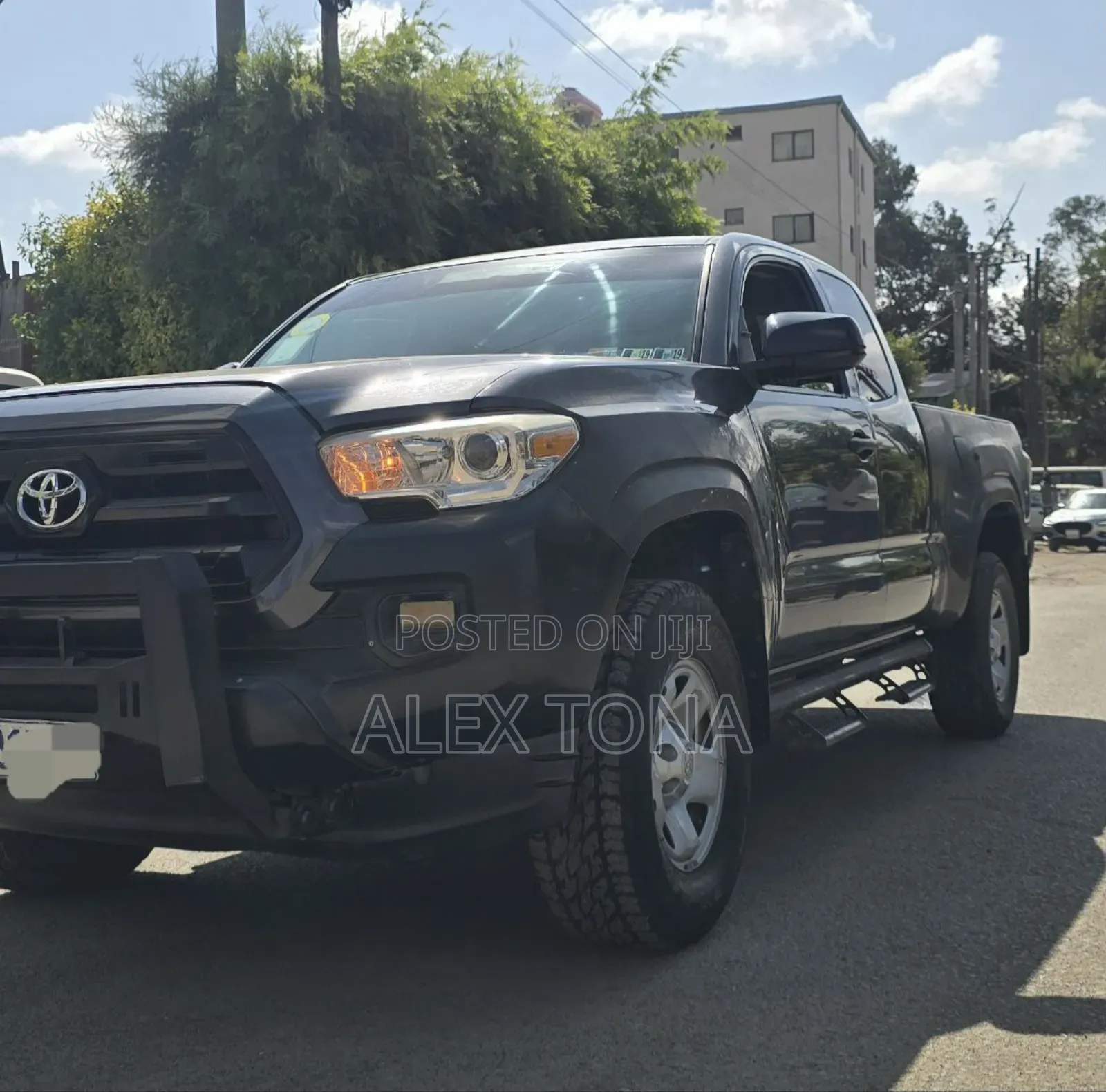 Toyota Tacoma 2017 Gray