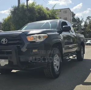 Toyota Tacoma 2017 Gray