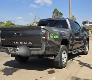 Toyota Tacoma 2017 Gray