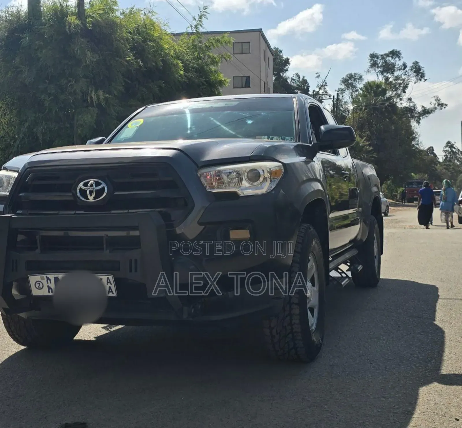 Toyota Tacoma 2017 Gray