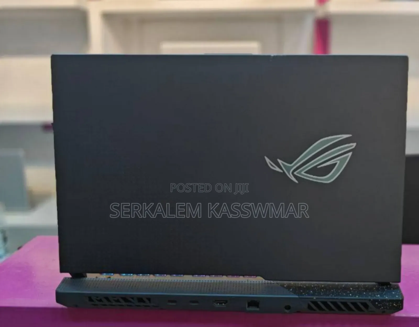 New Laptop Asus ROG Strix G15 16GB AMD Ryzen 9 SSD 512GB