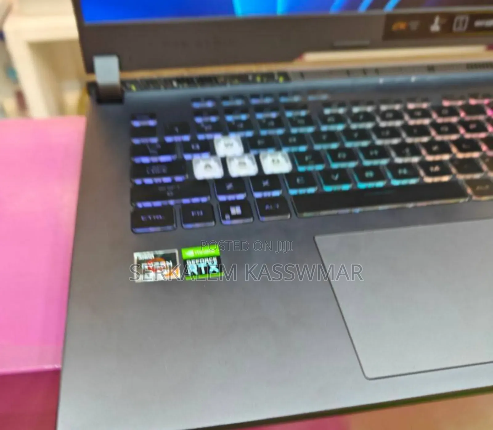 New Laptop Asus ROG Strix G15 16GB AMD Ryzen 9 SSD 512GB