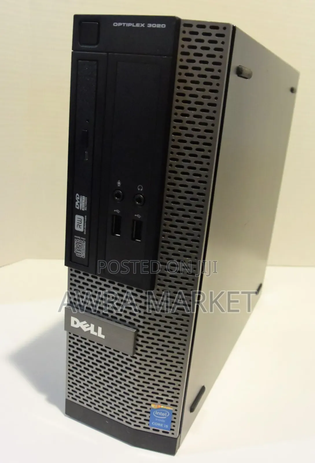 New Desktop Computer Dell OptiPlex 3020 4GB Intel Core I5 HDD 500GB