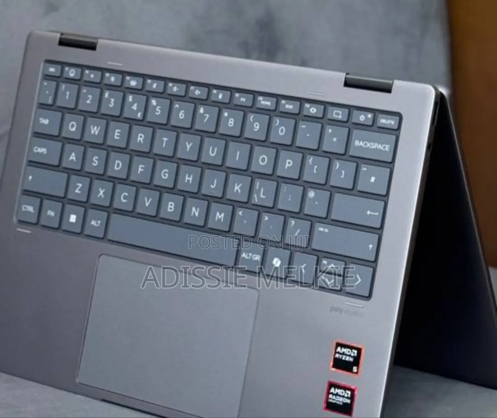 New Laptop HP Envy X360 16GB AMD Ryzen 5 SSD 512GB