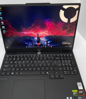 New Laptop Lenovo Legion 5 16GB AMD Ryzen 7 SSD 512GB