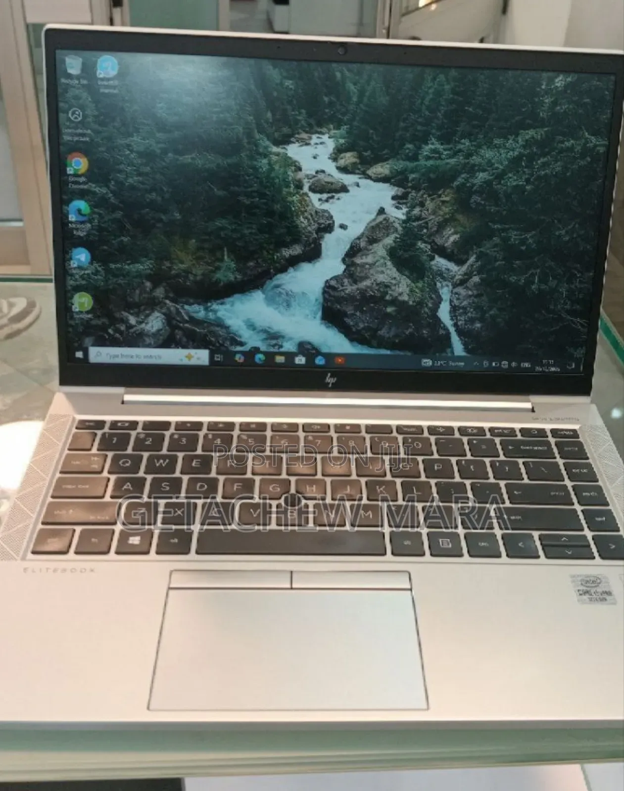 New Laptop HP EliteBook 840 G7 16GB Intel Core I5 SSD 512GB