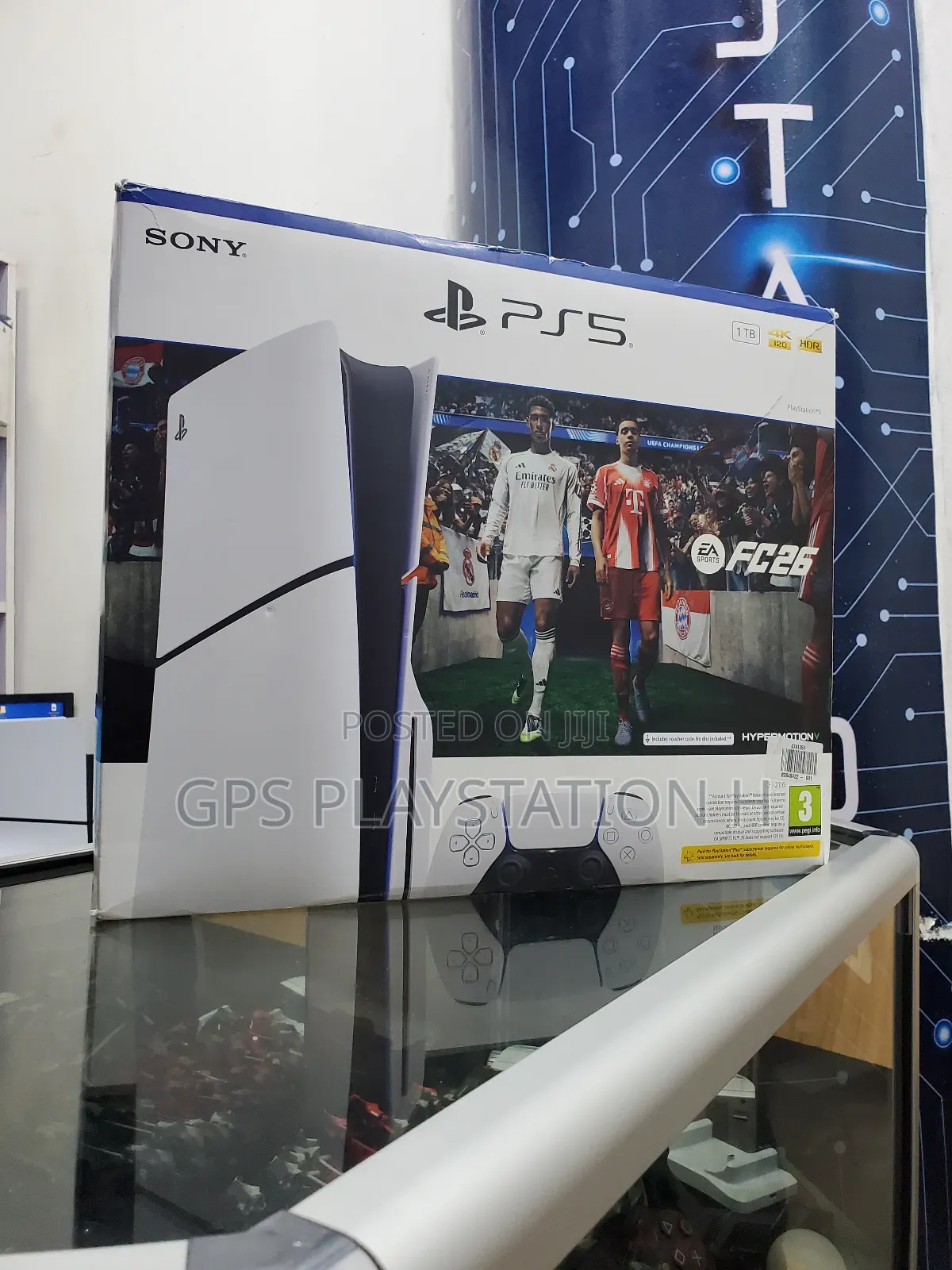 Playstation 5 Slim Brand New Sony Brand New Dualsense Controller