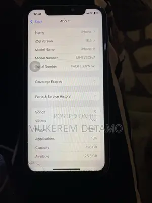 Apple iPhone 11 128 GB Purple