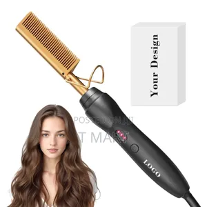 Electric Hair Styling Hot Comb