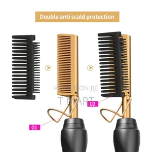 Electric Hair Styling Hot Comb
