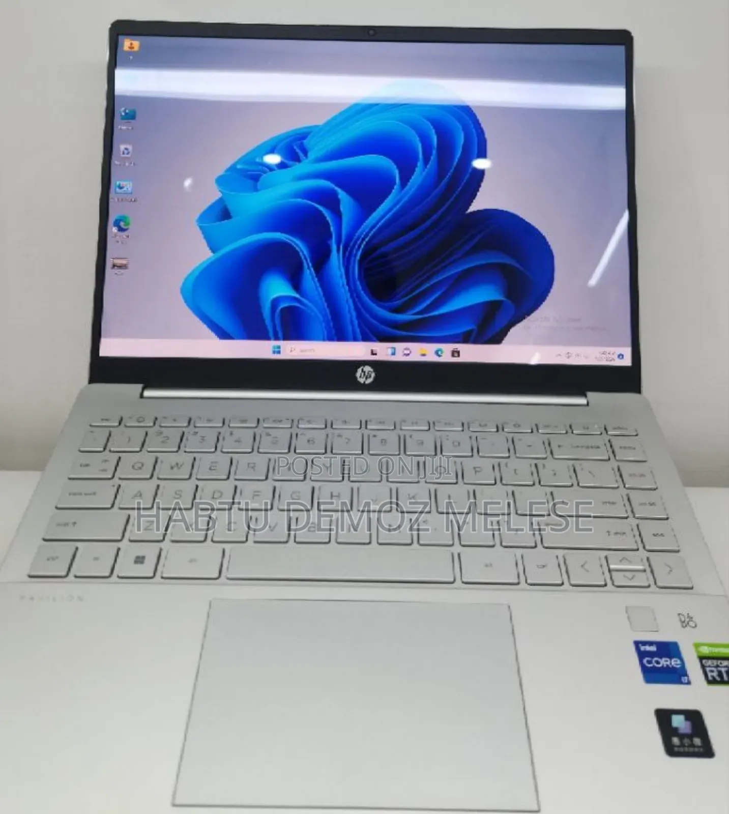 New Laptop HP Pavilion 15 16GB Intel Core I7 SSD 512GB
