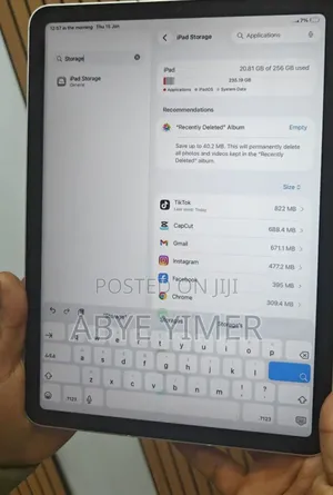 New Apple iPad Air 13 (2024) 256 GB