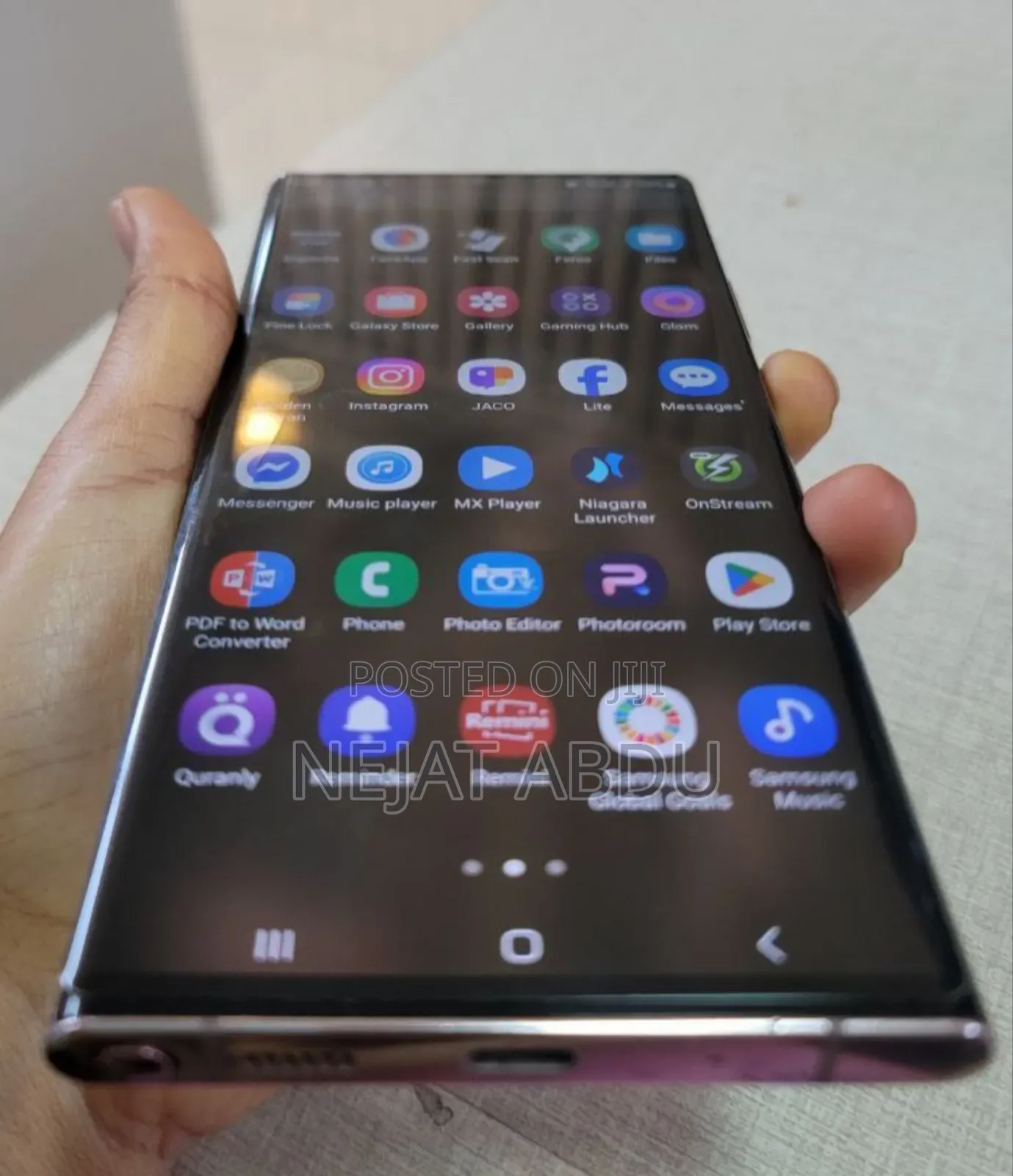 Samsung Galaxy Note 20 Ultra 128 GB Rose Gold