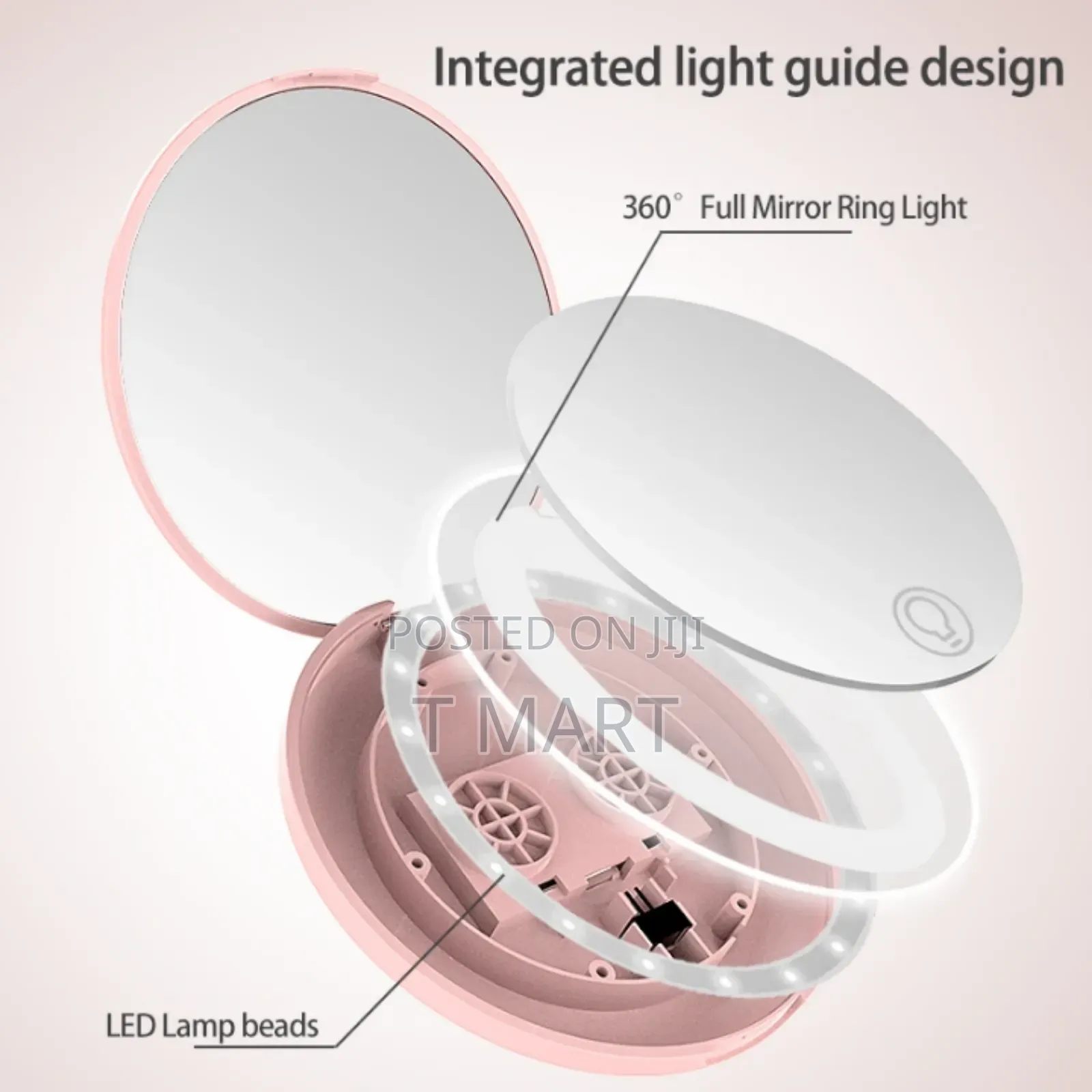 Mini Led Make-Up Mirror