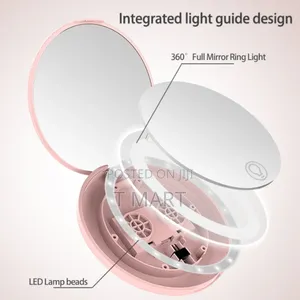 Mini Led Make-Up Mirror