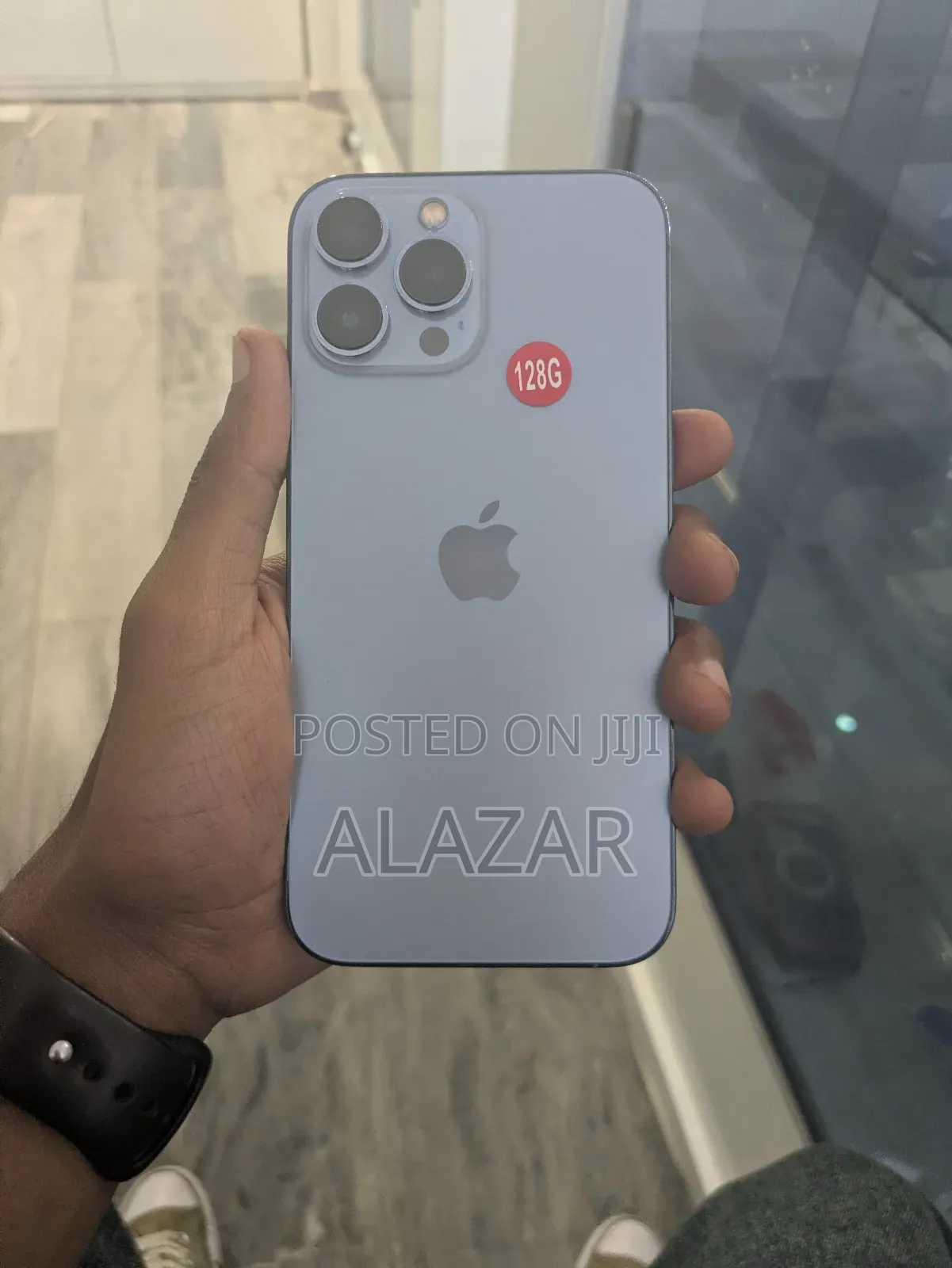 New Apple iPhone 13 Pro Max 128 GB Blue