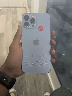 New Apple iPhone 13 Pro Max 128 GB Blue