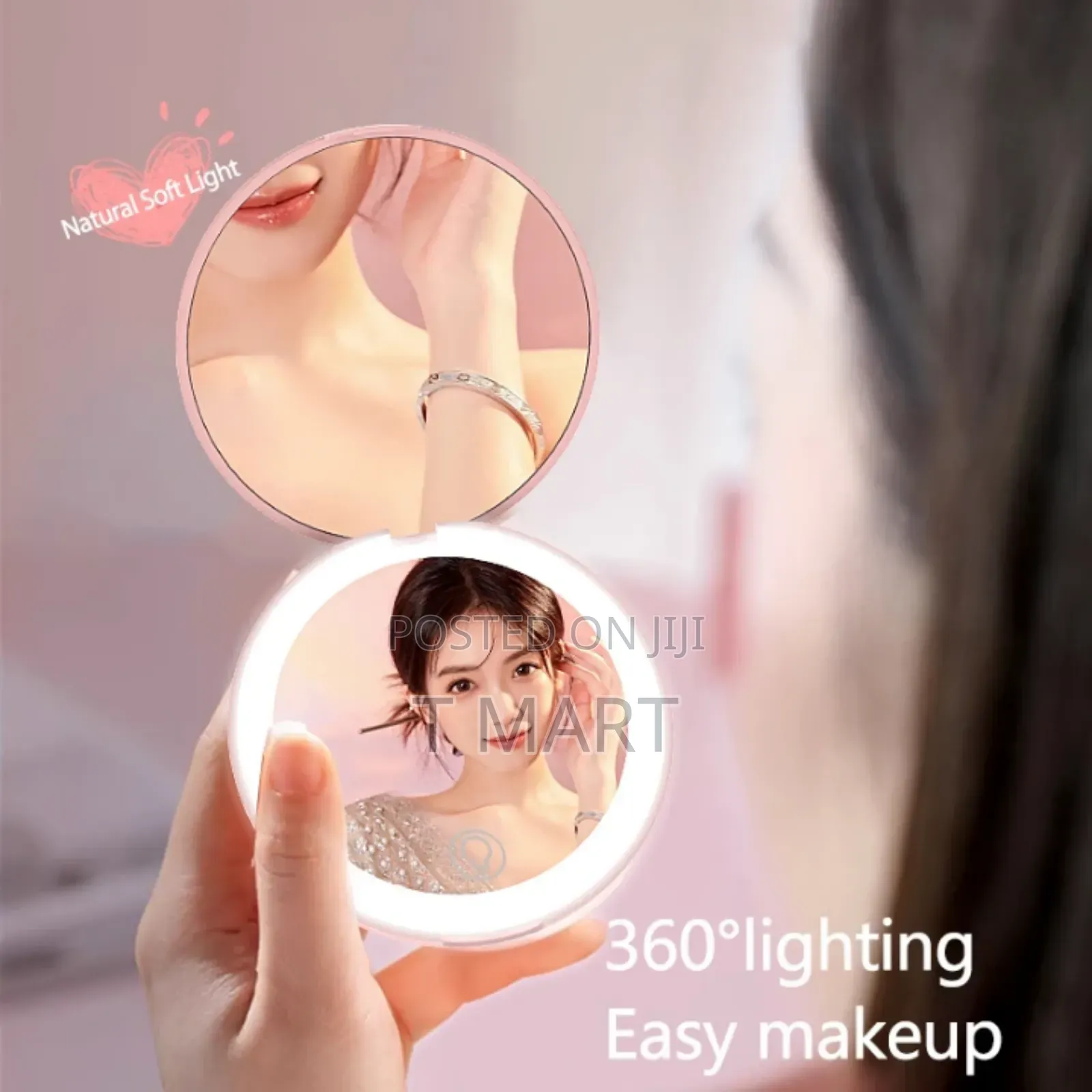 Mini Led Make-Up Mirror