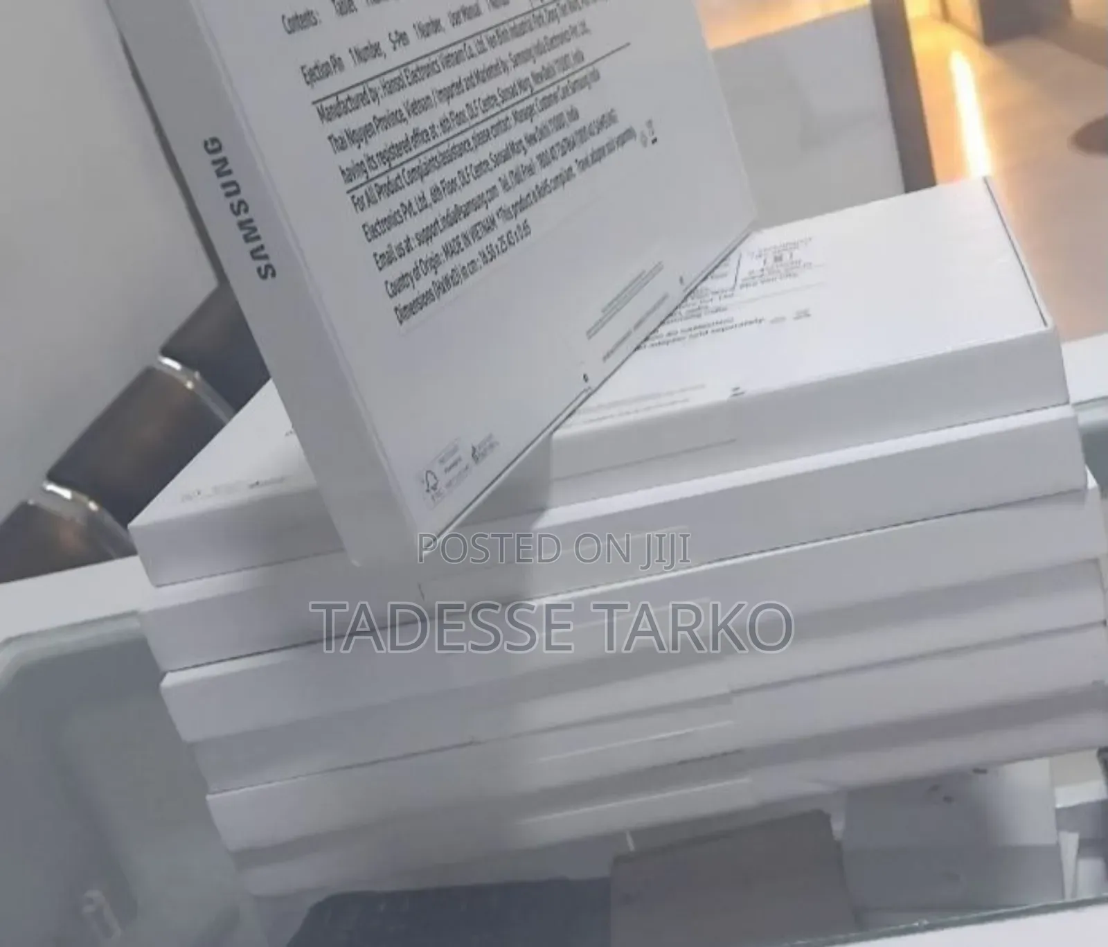 New Samsung Galaxy Tab S9 128 GB Silver